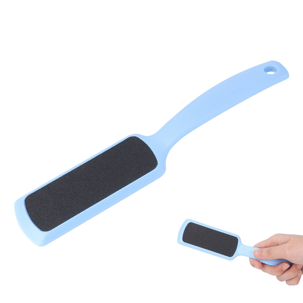 Blue Hard Skin Foot File Â Double Sided Dead Skin Smoother Pedicure Foot Rasp