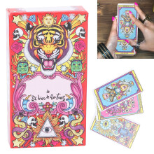 80-Deck Tarot Card Set for Divination and Fate Forecasting, English, 10x6cm