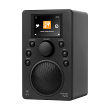Radio Internet Bluetooth - Kruger&Matz - Scherm 2,4" - Wi-Fi - Wecker - USB-poort - UPnP-afspelen - Smartphone opladen