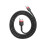 Baseus Cafule USB-auf-USB-C-Kabel, 3A, 1 m - Rot/Schwarz 8