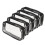 5 Stück durchsichtige Make-up-Tasche, Organizer, 3