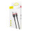 Baseus Cafule USB-auf-USB-C-Kabel, 3A, 1 m - Rot/Schwarz 9