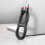 Baseus Cafule USB-auf-USB-C-Kabel, 3A, 1 m - Rot/Schwarz 5