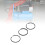42mm 3Pcs Ti Alloy Piston Ring Set for OTS Air Compressor Engines 14