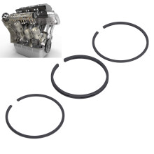 3 Stück 47 mm Metallkolbenring-Set für V-Motoren