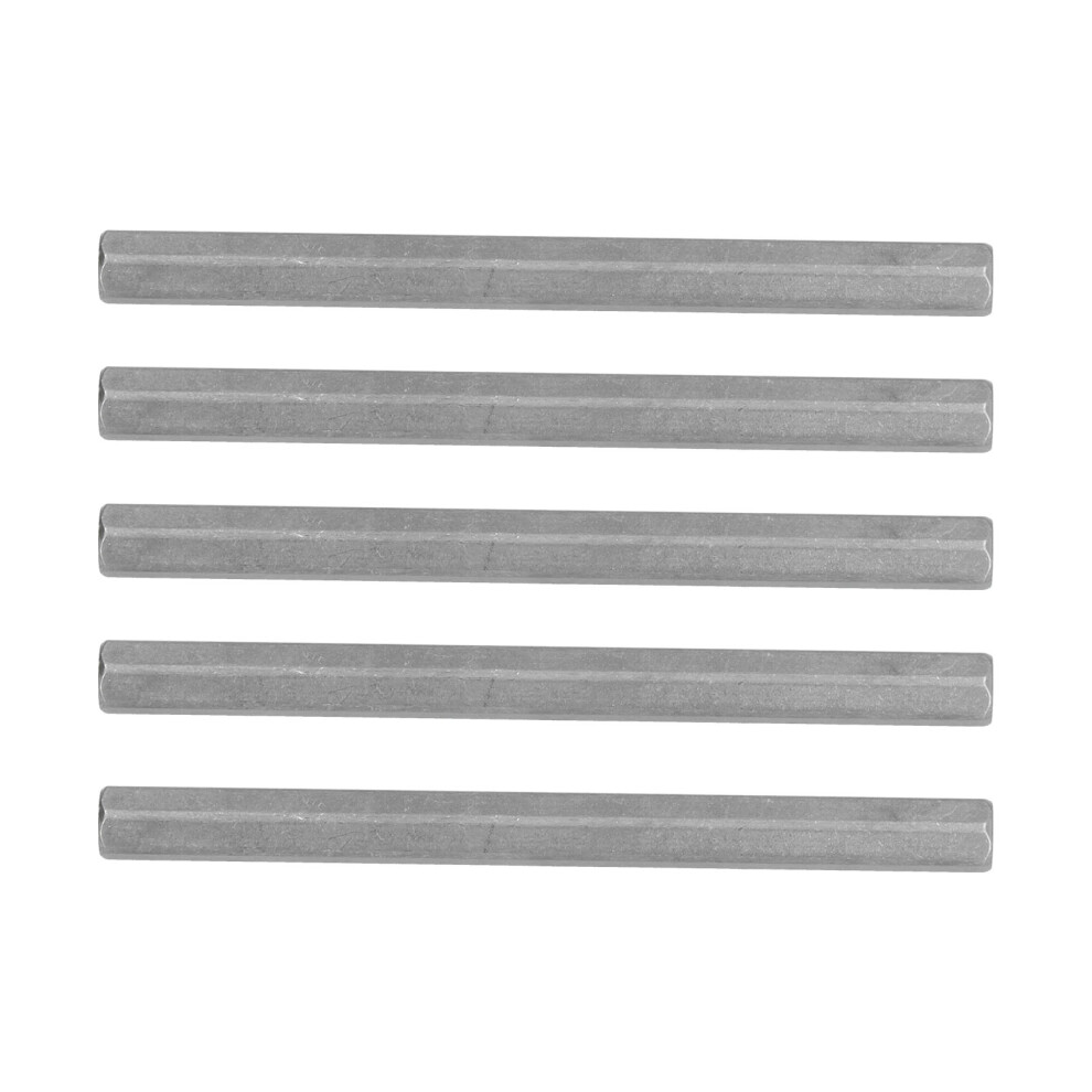 5Pcs Stainless Steel Long Rod Nuts for 12mm Robot Shaft, Durable Fixings-image-OPC-PMRVFHS-NEW