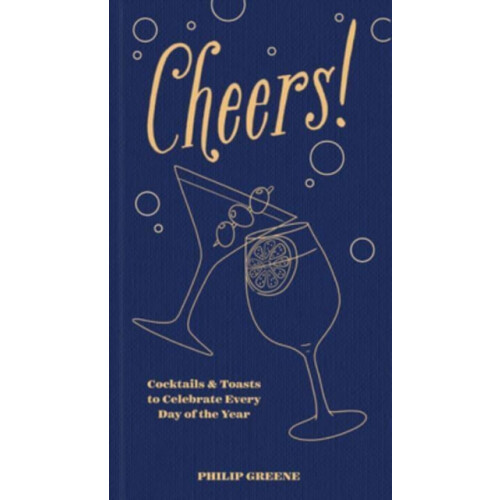 Cheers by Philip Greene Hardcover Book