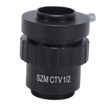 Adattatore per fotocamera C-Mount SZM CTV 0,5 M28 in lega