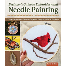 Beginners Guide to Embroidery and Needle Painting by Sarah Godfrey Pap
