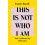 This Is Not Who I Am by Emily Bootle Paperback Book 1