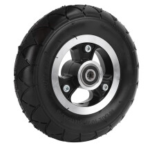 Rubber Aluminum Anti-Skid Electric Scooter Tyres 8 Inches 200x50