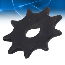 Pignon à 9 dents, 18 g, argenté, Ø intérieur 10 mm, pour MY1016/MY1025