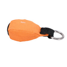 Orange Nylon Arborist Throw Bag for Tree & Rock Climbing, 350g