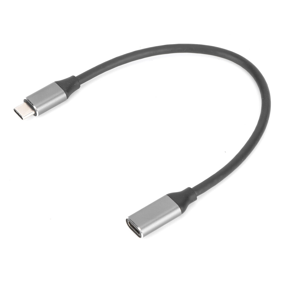 0.25M Usb C Extension Cable 4K Hd Usb 3.1 Pd Type C Male To Female 60W 8491358296863