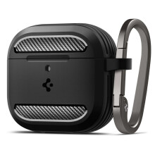 Custodia Rugged Armor per AirPods 4 - Nera