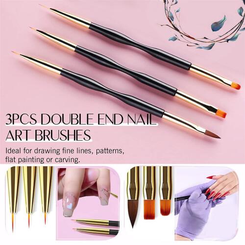 31-teiliges Nagelbürsten-Stift-Set, Nail Art Liner 2