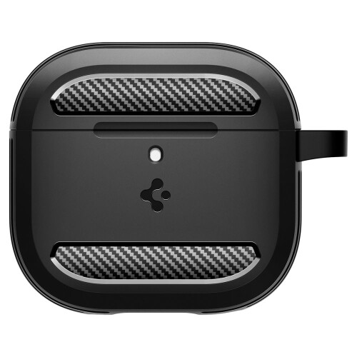 Custodia Rugged Armor per AirPods 4 - Nera 1