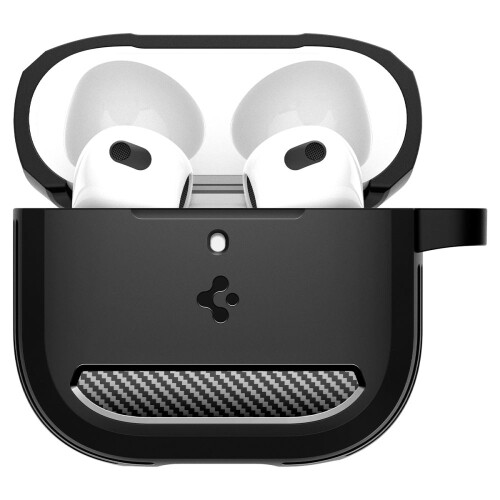 Custodia Rugged Armor per AirPods 4 - Nera 2