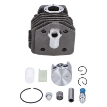 45 mm Zylinderkopf-Kit, Kolbenringe, Bolzen, Kettenraspel Ersatzteil für Husqvarna