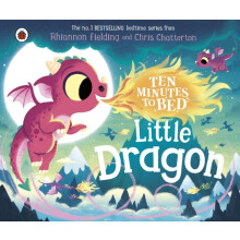 Ten Minutes to Bed Little Dragon by Rhiannon Fielding Other Book