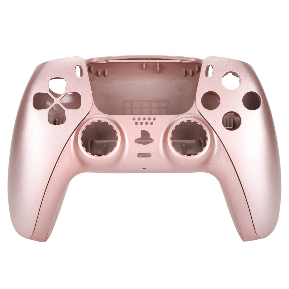Rose Ps5 Controller Shell Replacement Diy Accessories Gold 4271358297954