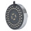Langlehafter Silver ABS Duschkopf, verstellbare Spray- und Massagefunktion 9