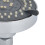 Langlehafter Silver ABS Duschkopf, verstellbare Spray- und Massagefunktion 5