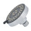 Langlehafter Silver ABS Duschkopf, verstellbare Spray- und Massagefunktion 15