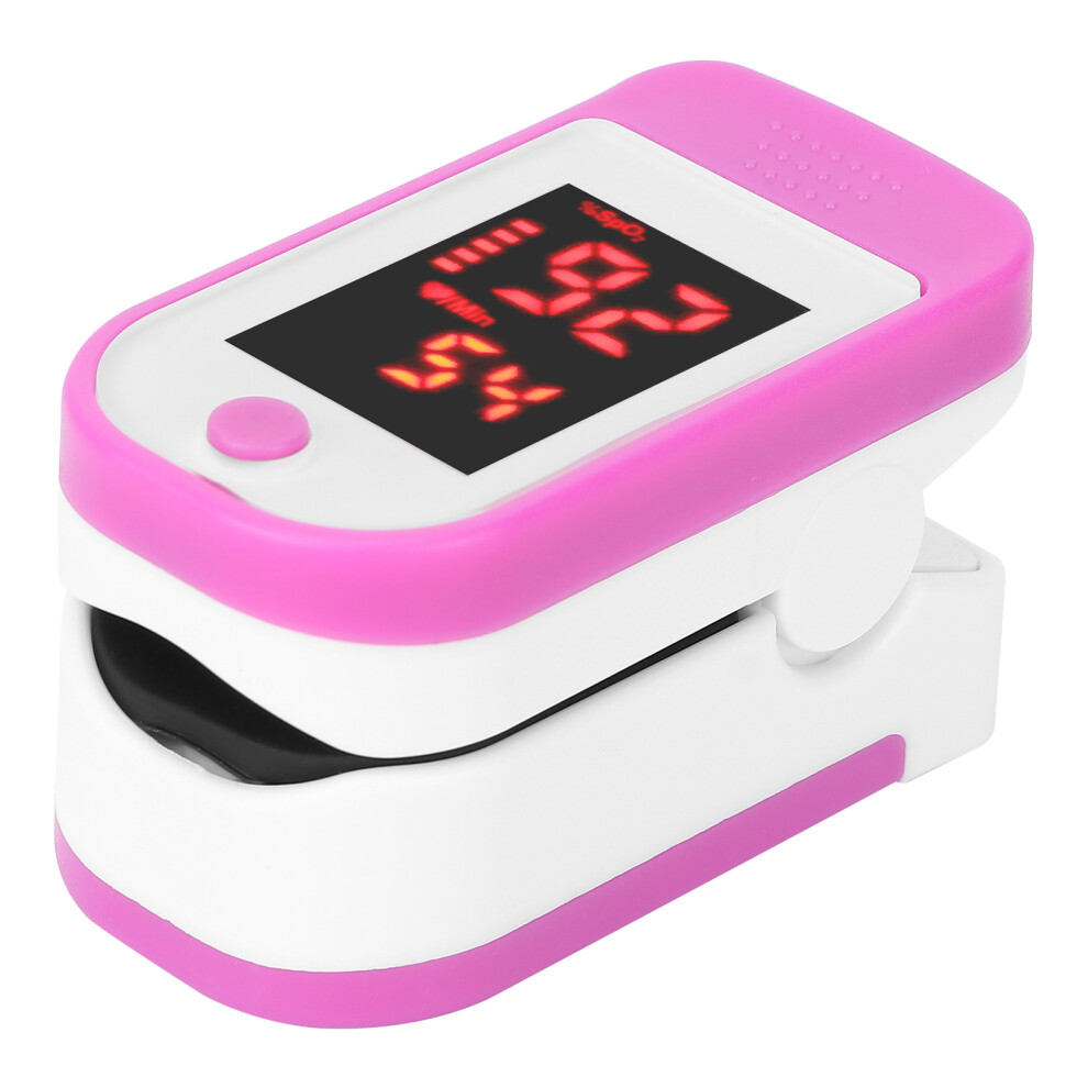 Purple Finger Pulse Oximeter, Oled Display, Compact 58X31mm