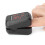 Battery-Powered Finger Pulse Oximeter - Black Easy One-Button Operation 1