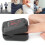 Battery-Powered Finger Pulse Oximeter - Black Easy One-Button Operation 15