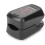 Battery-Powered Finger Pulse Oximeter - Black Easy One-Button Operation 14