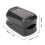 Battery-Powered Finger Pulse Oximeter - Black Easy One-Button Operation 11