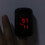 Battery-Powered Finger Pulse Oximeter - Black Easy One-Button Operation 9
