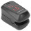 Battery-Powered Finger Pulse Oximeter - Black Easy One-Button Operation 16