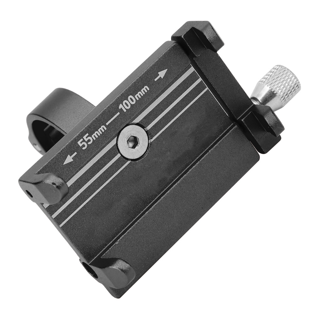 Aluminum Alloy Bike Phone Mount For 3.5-6.2In Phones, 22.2/25.4/31.8Mm Bars Light 8451358299684