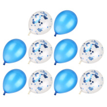 10 Stück Paillettenballons Partydekoration Geburtstag Hochzeit Abschluss