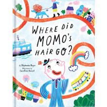 Where Did Momos Hair Go Hardcover Book
