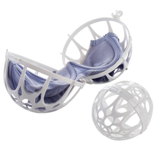2Pcs Bra Laundry Balls Reusable Cleaning Tools Underwear Protector