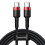 Cavo USB-C PD 100W 20V 5A 2m in nylon resistente, nero. 1