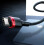 Cavo USB-C PD 100W 20V 5A 2m in nylon resistente, nero. 7