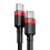 Cavo USB-C PD 100W 20V 5A 2m in nylon resistente, nero. 4