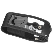 Anytone ATD878UV Walkie-Talkie Schutzcover aus PU-Leder mit Gürtelclip