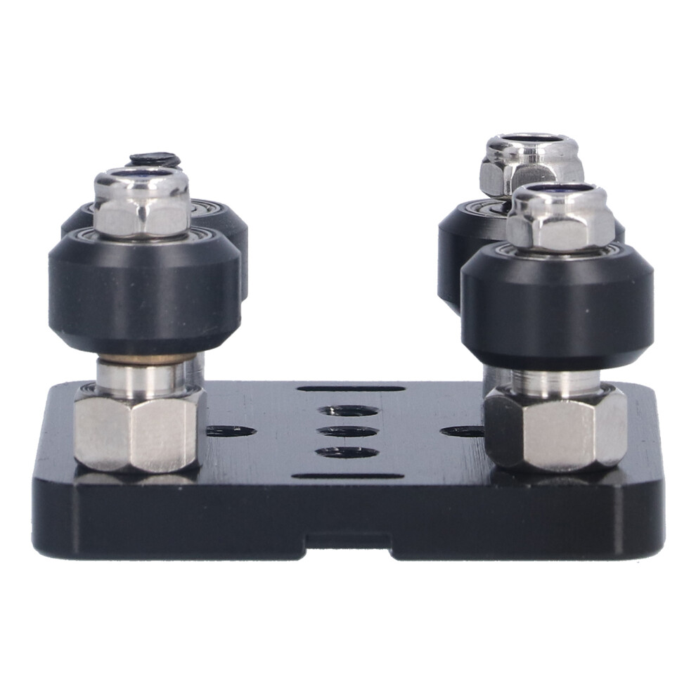 Aluminium Alloy Mini Gantry Plate Kit With Wheels For 20Mm V Slot Profiles 6951358300493