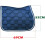 Horse Saddle Pad Show Jump Saddle Cloth Blue Riding Saddle Pad 3