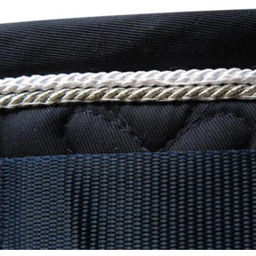 Horse Saddle Pad Show Jump Saddle Cloth Blue Riding Saddle Pad 1