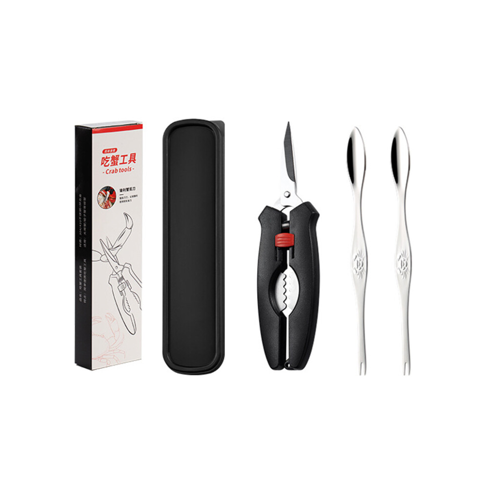 (238x63x28 cm 2) Seafood Tools Sharp Easy to Clean Crab Eating Tool Seafoods Scissors-image-OPC-PMRVQFV-NEW
