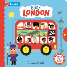 Busy London by Marion Billet Other Book