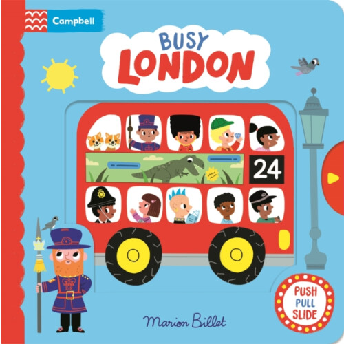 Busy London by Marion Billet Other Book