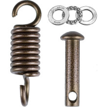 Ultimate Hammock Chair Suspension Kit - Egg Hammock Chair Spring Grip Hardware - 500 lb Hammock Chair Suspension Kit for Hanging Basket Hammock Chairs